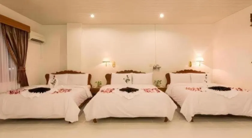 Bed in Asia Hotel