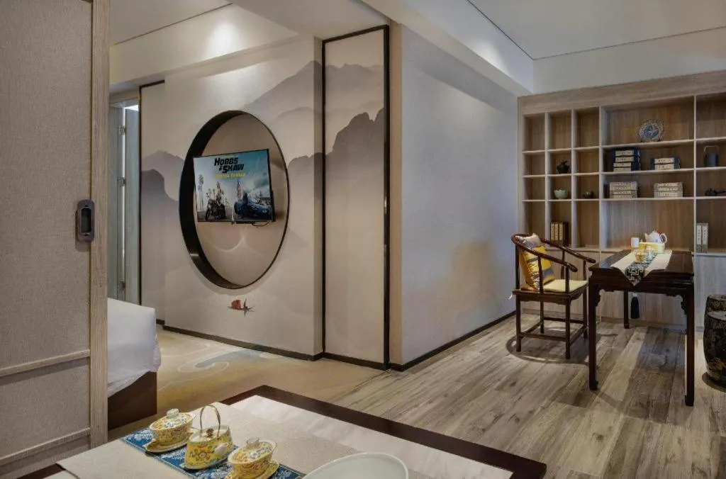 Yuan Culture Hotel Shenzhen World Shajing