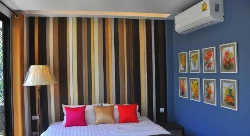 Bed in De klang vieng