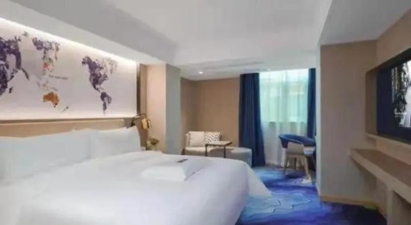 Bed in Kyriad Marvelous Hotel·Yanbu International Tea City