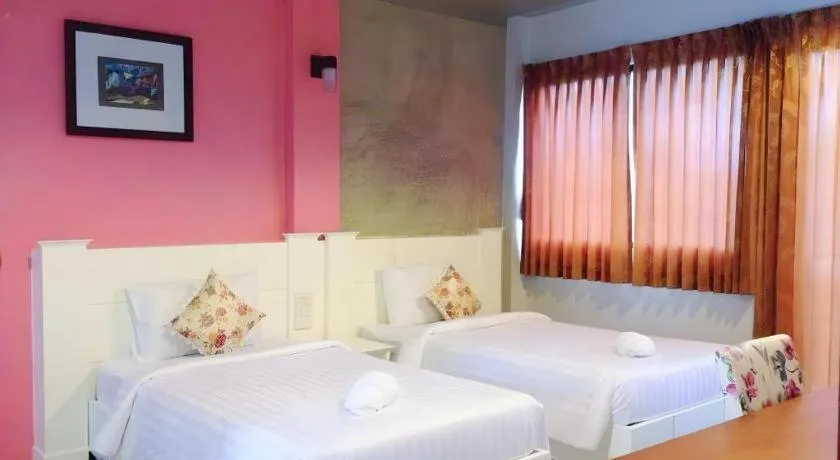 Bed in Waenpetch place Hotel