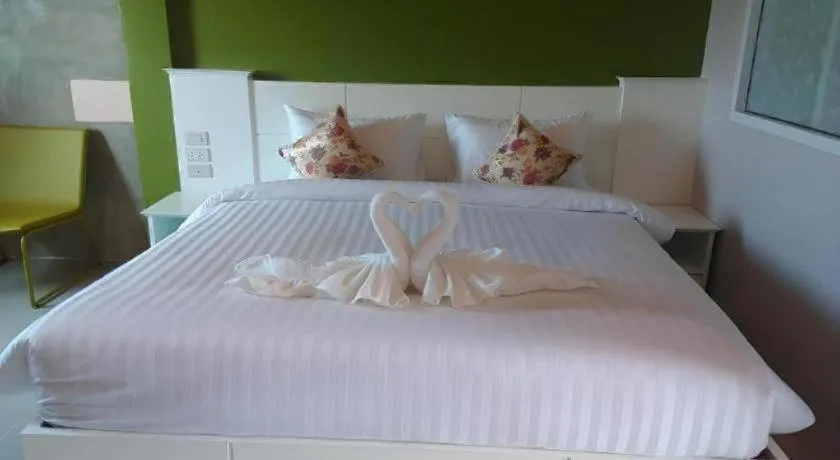 Bed in Waenpetch place Hotel