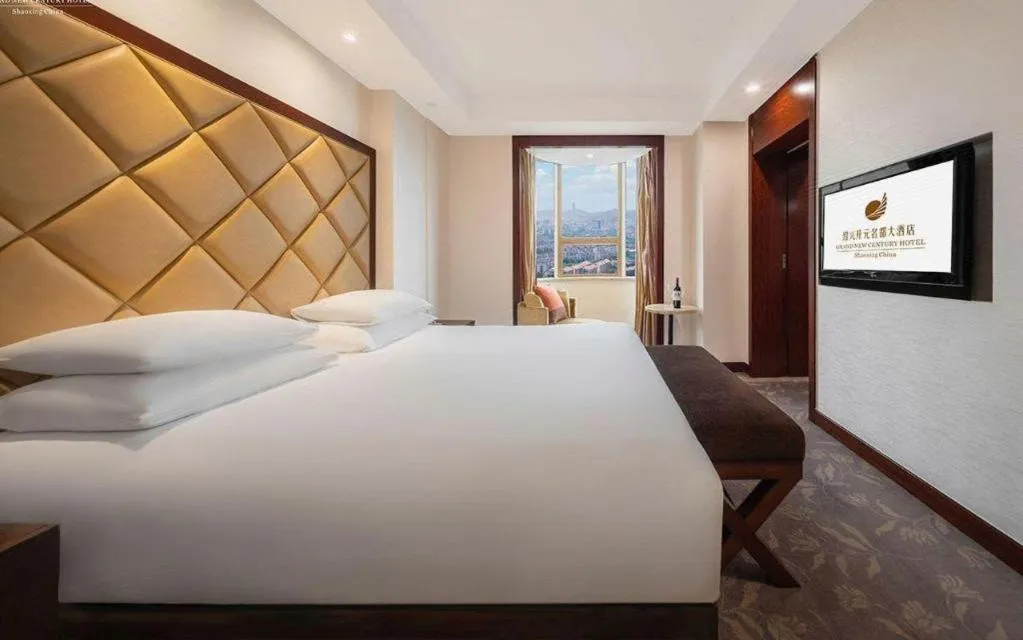 Bed in New Century Shaoxing Grand Hotel