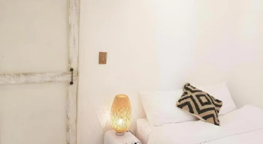 Bed in Hotel Elephant