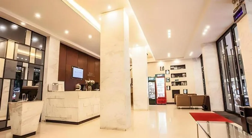 City Comfort Inn Liuzhou Diwang North Station