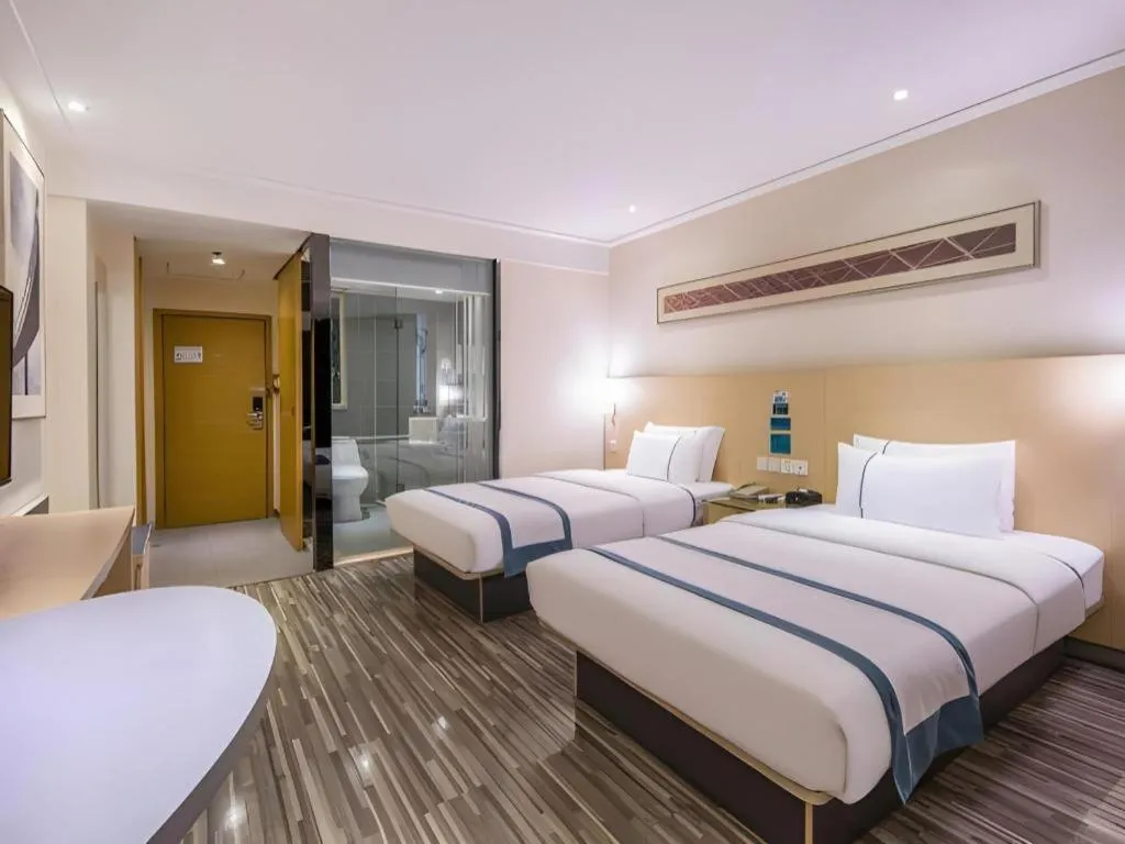 Bed in City Comfort Inn Liuzhou Diwang North Station