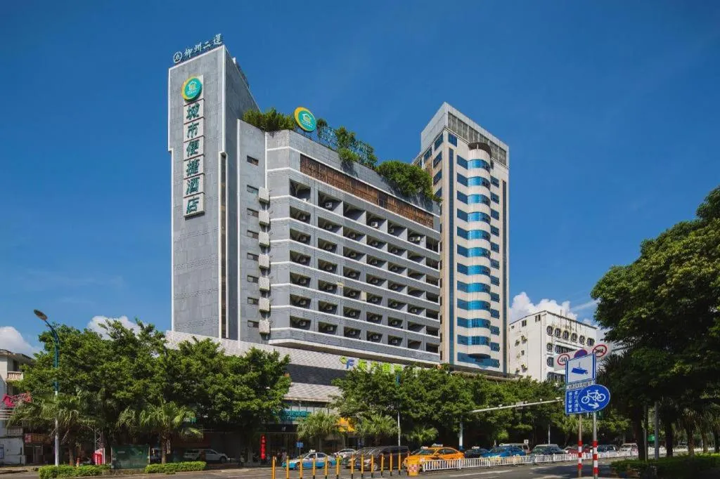 City Comfort Inn Liuzhou Diwang North Station