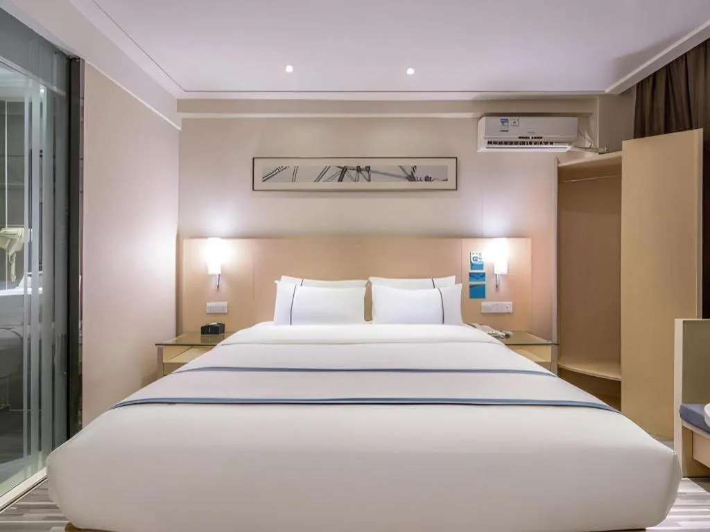 Bed in City Comfort Inn Liuzhou Diwang North Station