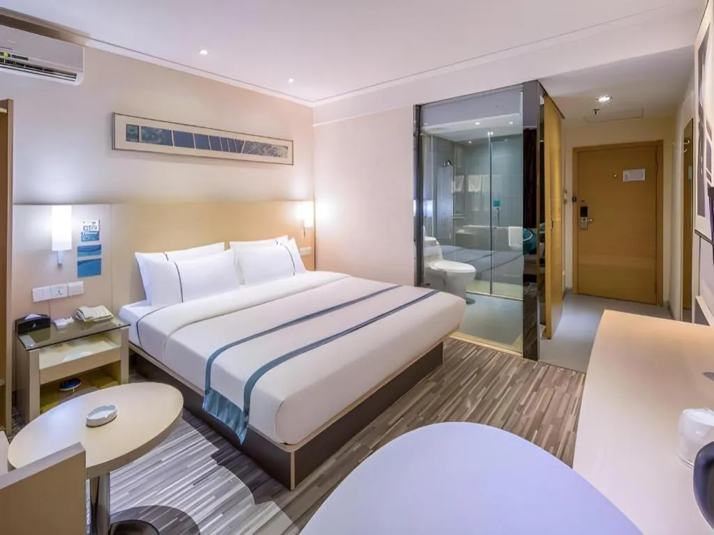 Bed in City Comfort Inn Liuzhou Diwang North Station