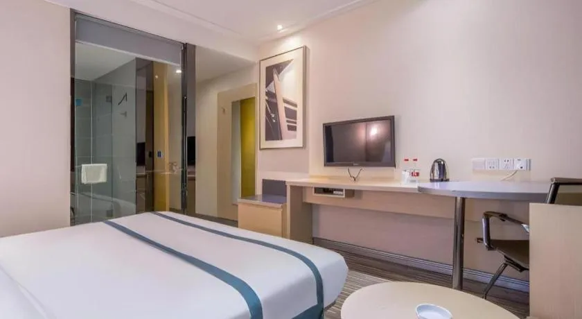 Bed in City Comfort Inn Liuzhou Diwang North Station