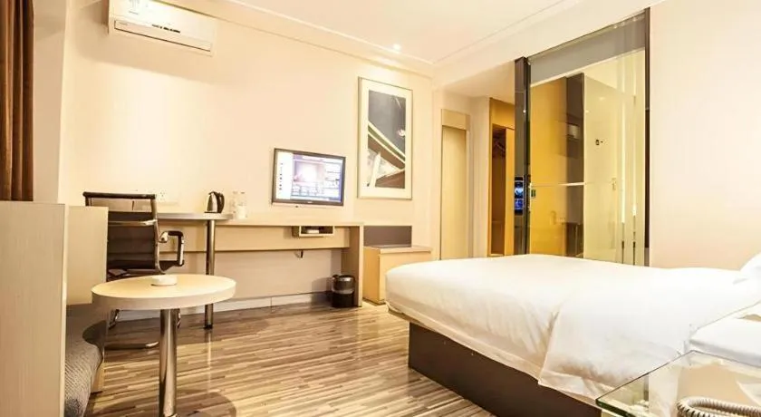 Bed in City Comfort Inn Liuzhou Diwang North Station