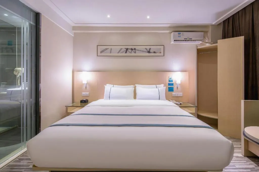 Bed in City Comfort Inn Liuzhou Diwang North Station