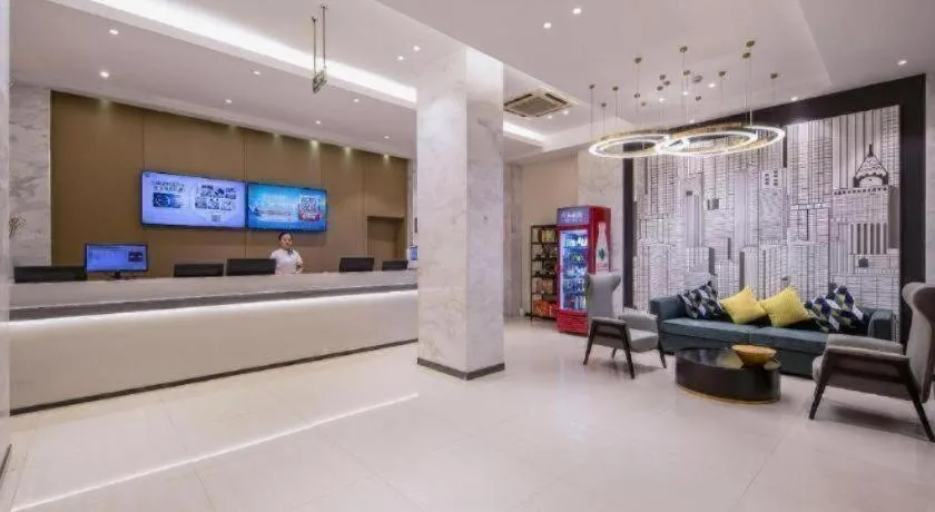City Comfort Inn Liuzhou Diwang North Station
