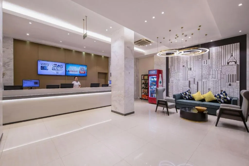 City Comfort Inn Liuzhou Diwang North Station