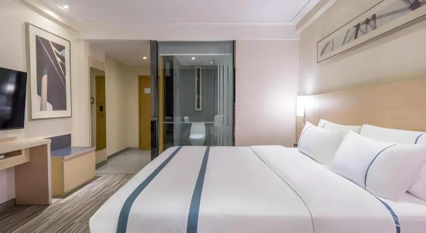 Bed in City Comfort Inn Liuzhou Diwang North Station