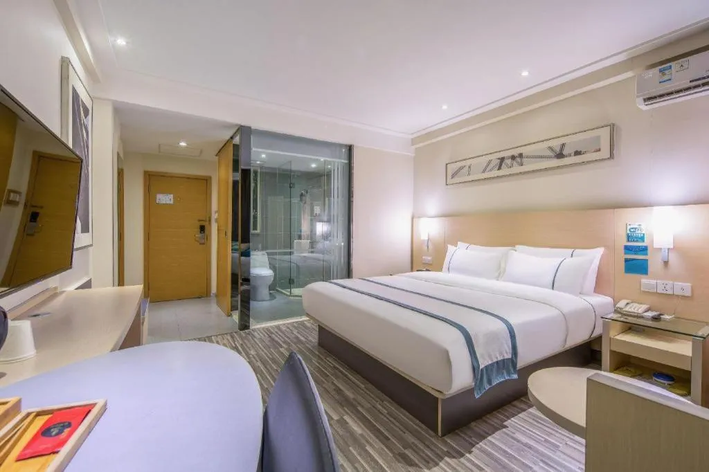 Bed in City Comfort Inn Liuzhou Diwang North Station