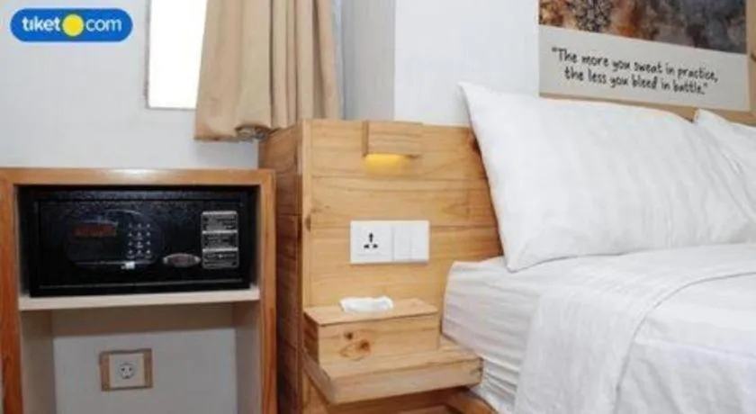 Bed in An Hotel Jakarta