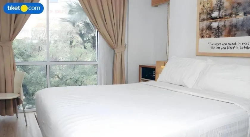 Bed in An Hotel Jakarta