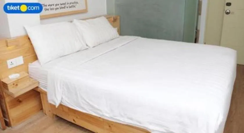 Bed in An Hotel Jakarta