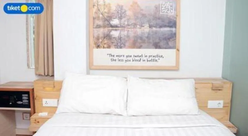 Bed in An Hotel Jakarta