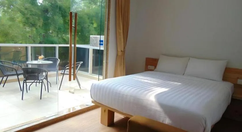 Bed in An Hotel Jakarta