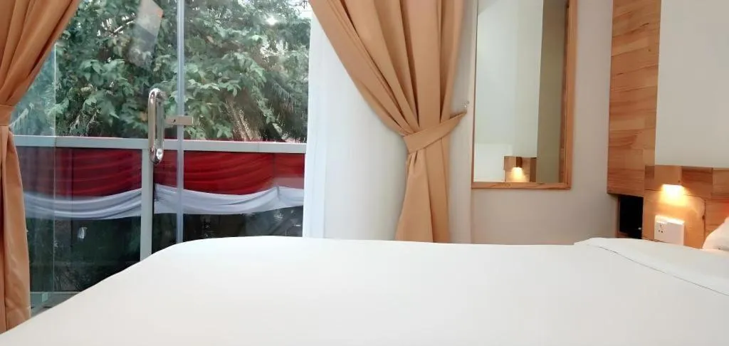 Bed in An Hotel Jakarta