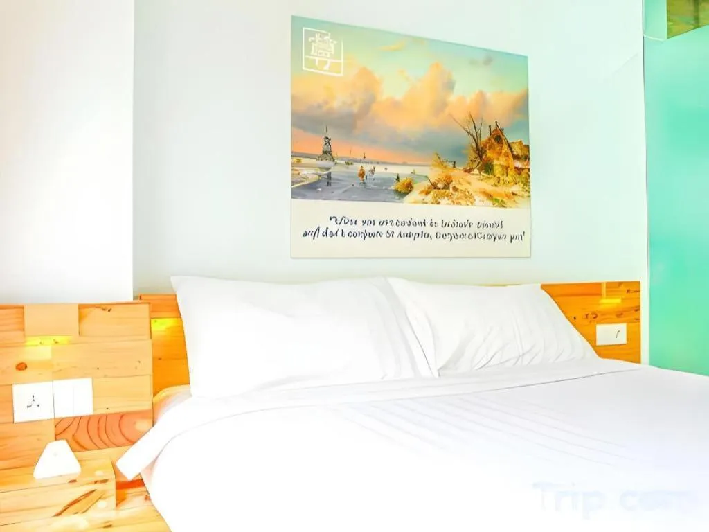 Bed in An Hotel Jakarta