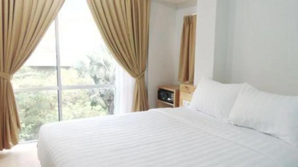 Bed in An Hotel Jakarta