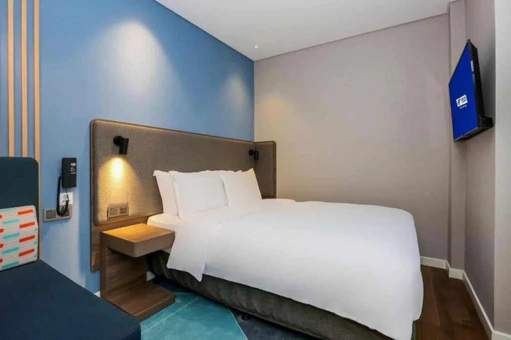 Bed in Holiday Inn Express Jingdezhen City Center By IHG