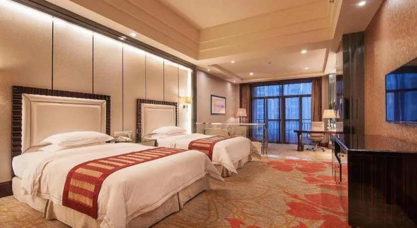 Bed in Country Garden Phoenix Hotel Jurong