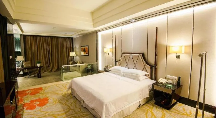 Bed in Country Garden Phoenix Hotel Jurong