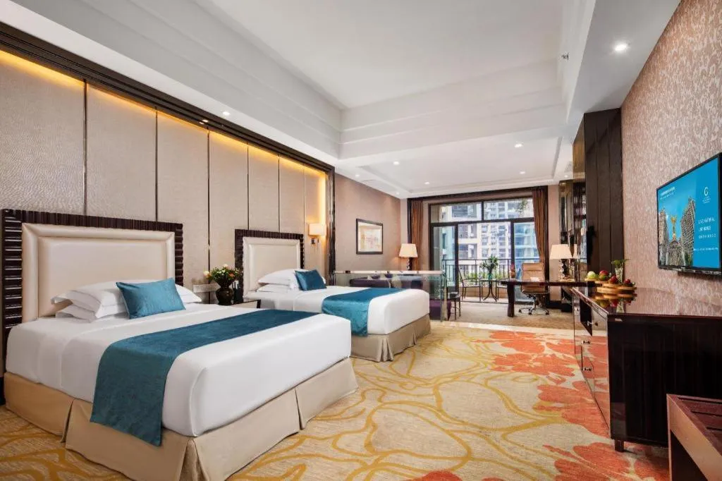 Bed in Country Garden Phoenix Hotel Jurong