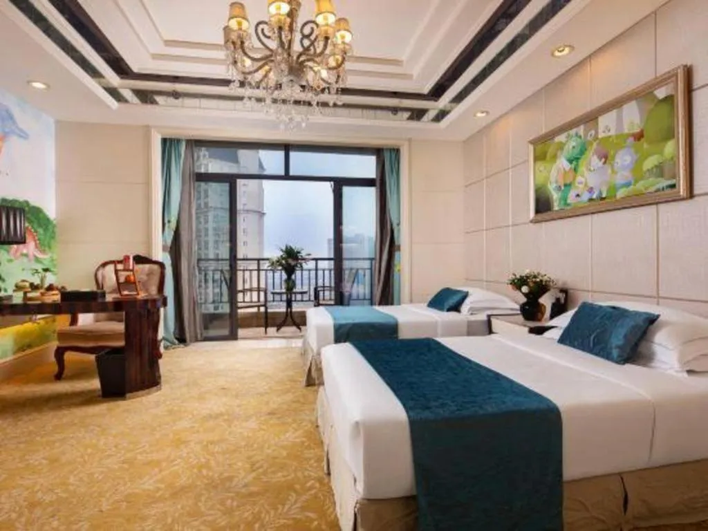 Bed in Country Garden Phoenix Hotel Jurong