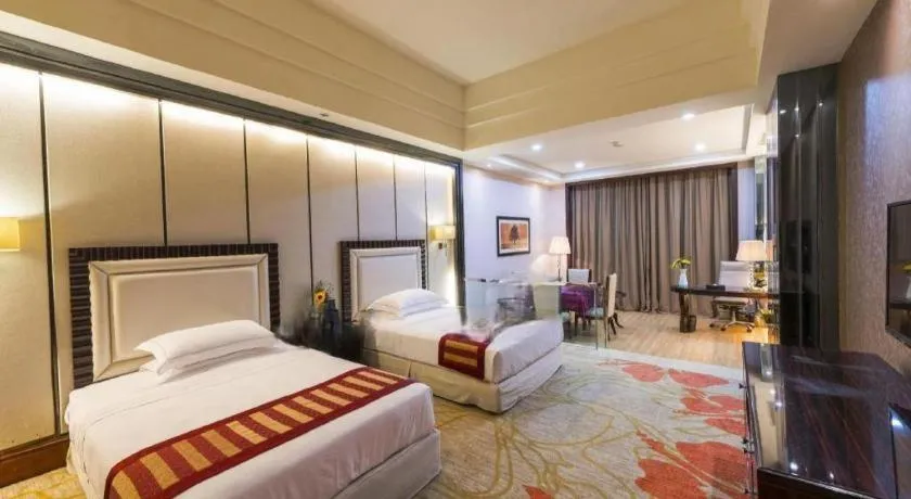 Bed in Country Garden Phoenix Hotel Jurong