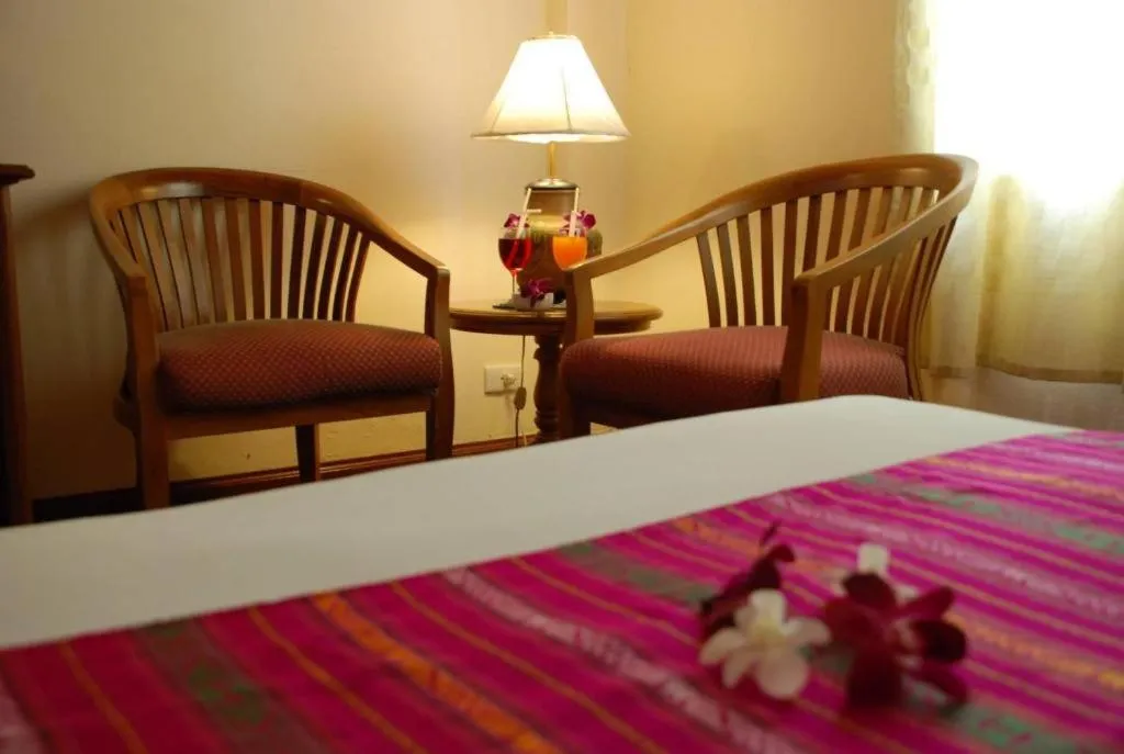 Bed in River City Hotel