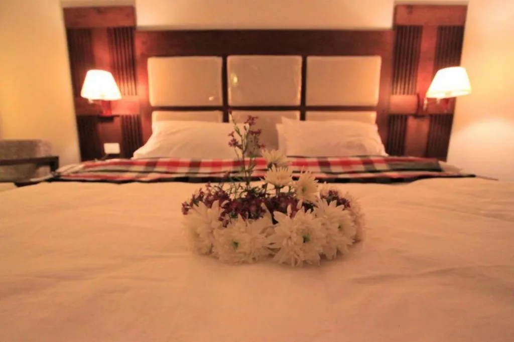 Bed in River City Hotel