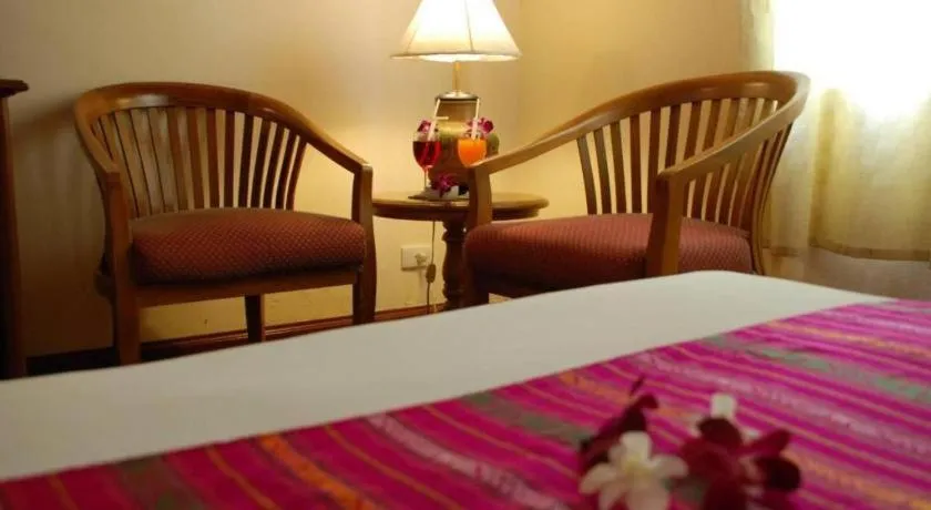 Bed in River City Hotel