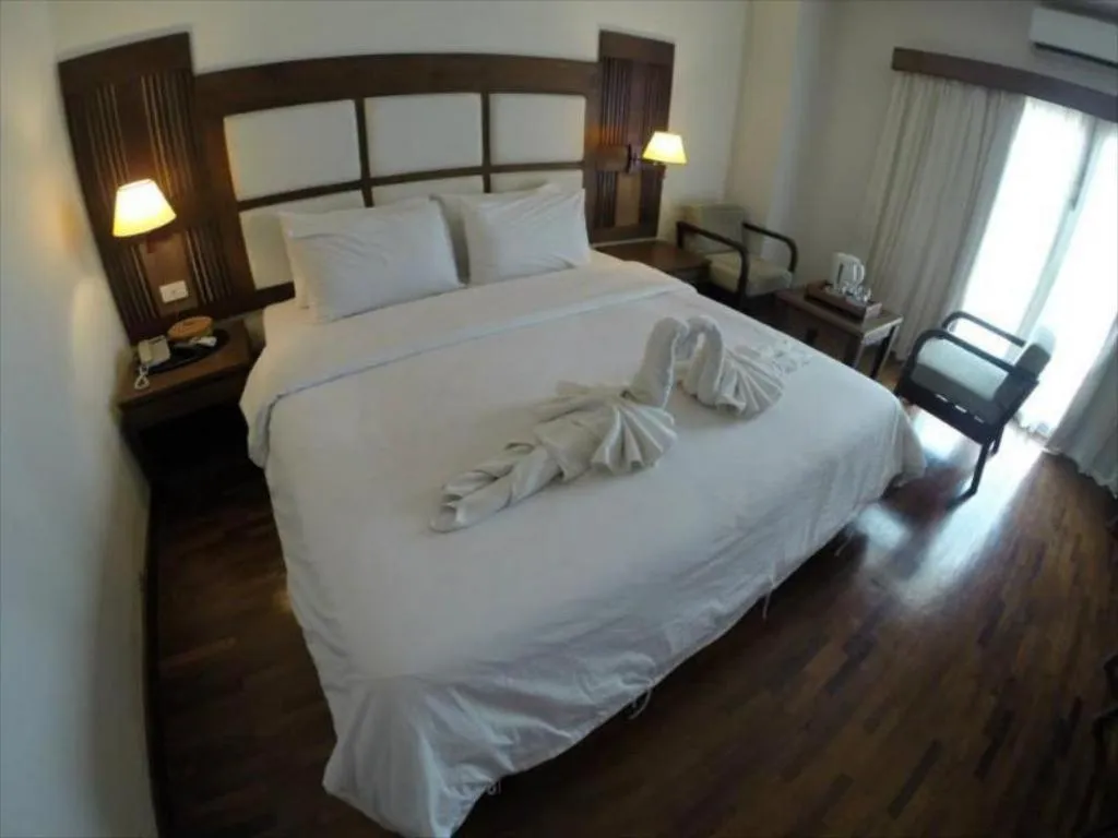 Bed in River City Hotel