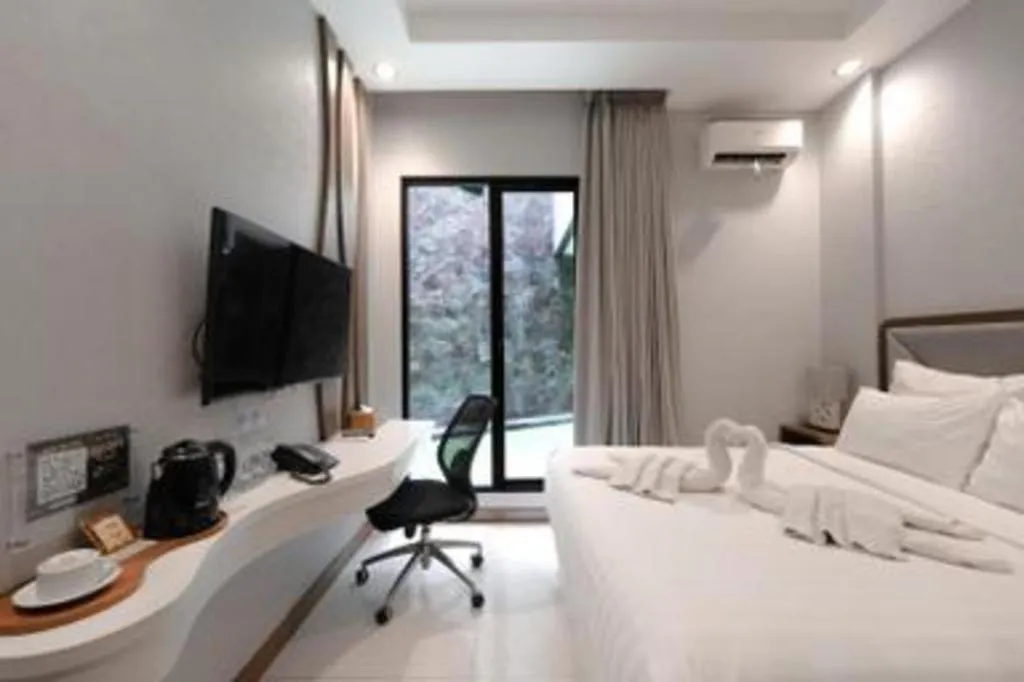 Bed in Sawana Suites