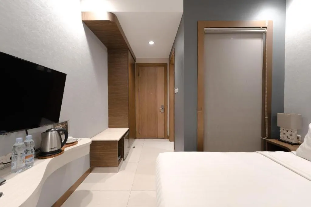 Bed in Sawana Suites