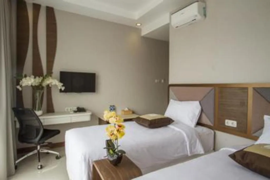 Bed in Sawana Suites