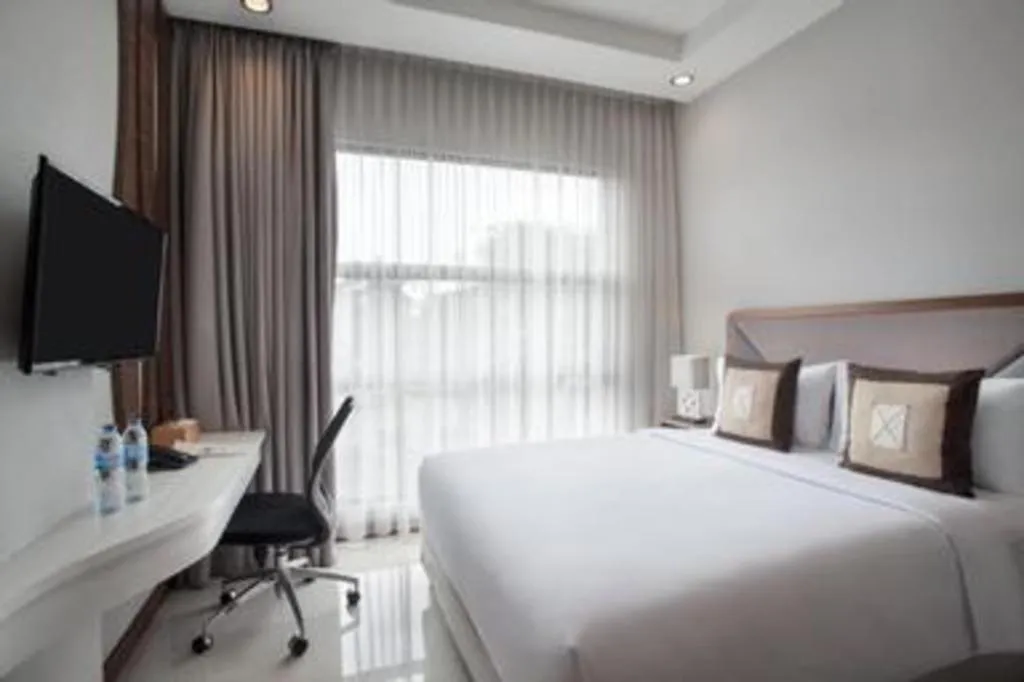 Bed in Sawana Suites