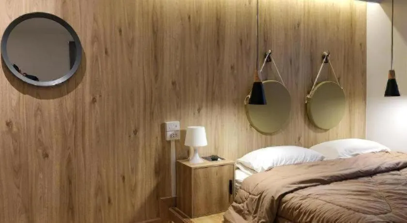 Bed in THE GOOSE HOUSE UBON