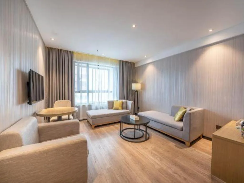 Echarm Hotel Nanchang Hongcheng Wangfujing