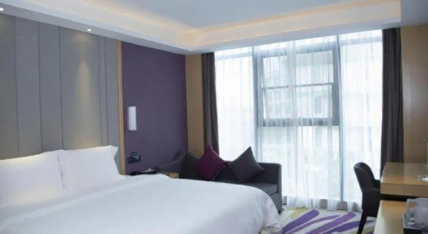 Bed in Lavande Hotel·Xishuangbanna Jinghong Songkran Square