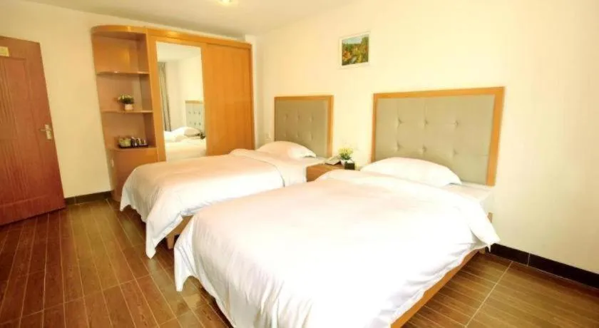 Bed in shenzhen kaixin Hotel