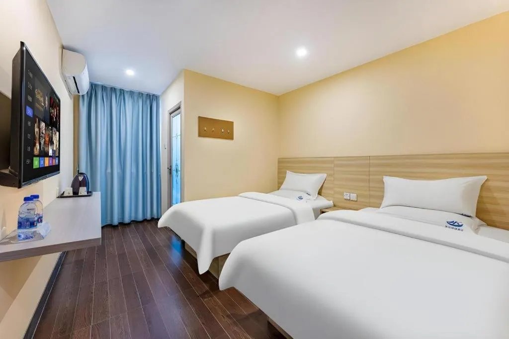 Bed in shenzhen kaixin Hotel