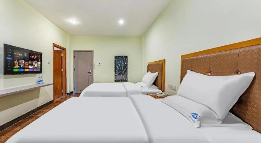 Bed in shenzhen kaixin Hotel