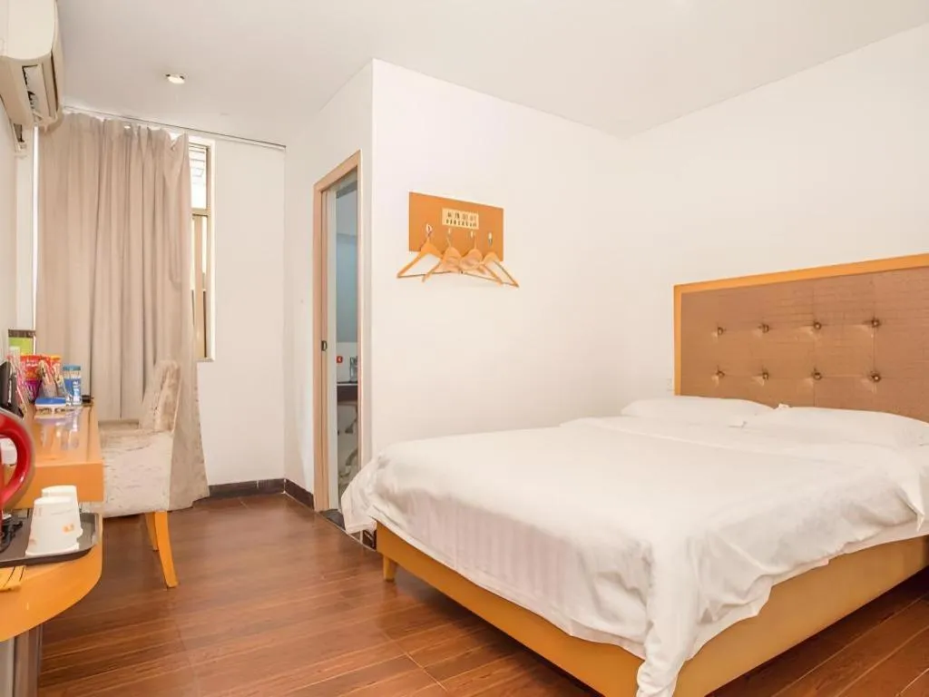 Bed in shenzhen kaixin Hotel