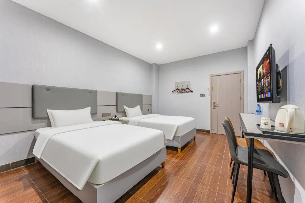 Bed in shenzhen kaixin Hotel